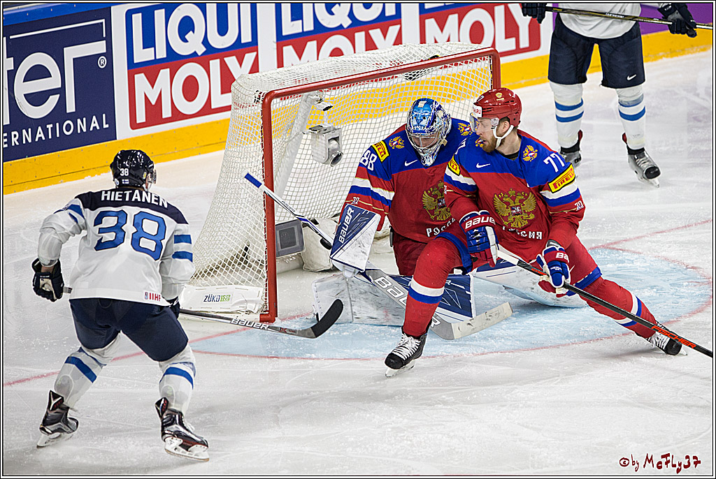 IIHF WM 2017, Russland - Finnland, 21.05.2017